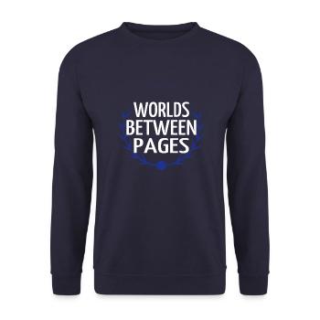 dictons drôles recommandations de livres rajeunissement - Sweat-shirt Unisexe - marine - Devant - Alina (178cm) & Michal (187cm)