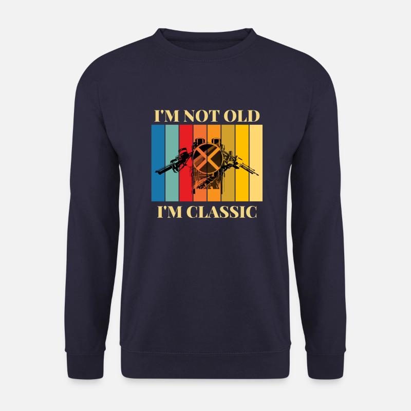 Oldie but goldie - Unisex Pullover - Navy