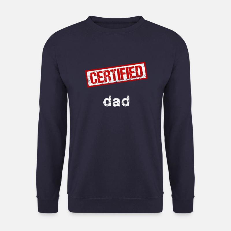 Papa - Unisex Pullover - Navy