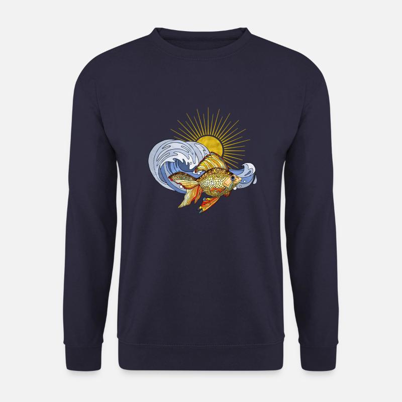 Fisch - Unisex Pullover - Navy