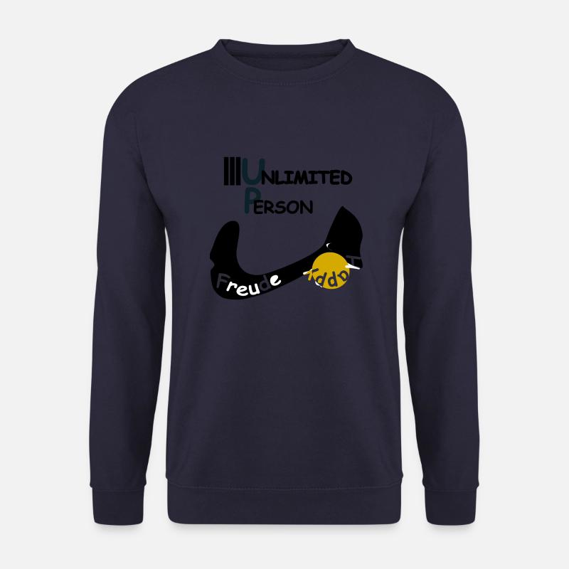 Glæde & Lykke - Unisex sweater - marineblå