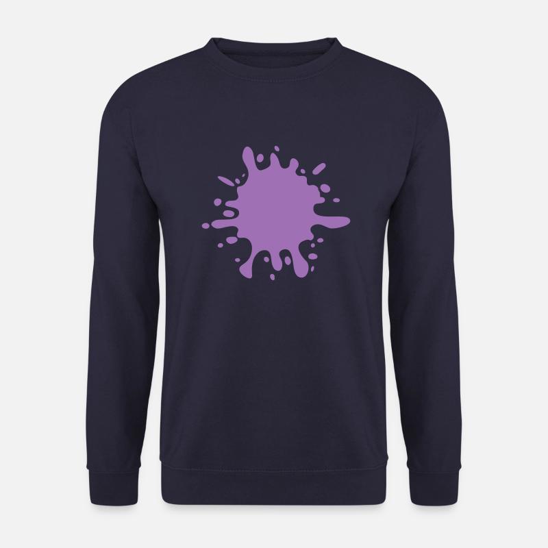 Farbklecks klecks - Unisex Pullover - Navy