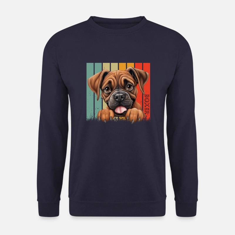 Boxer - Unisex Pullover - Navy