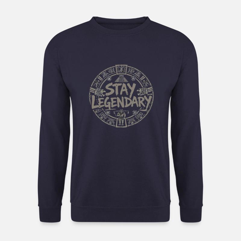 stay legendary - Unisex Pullover - Navy