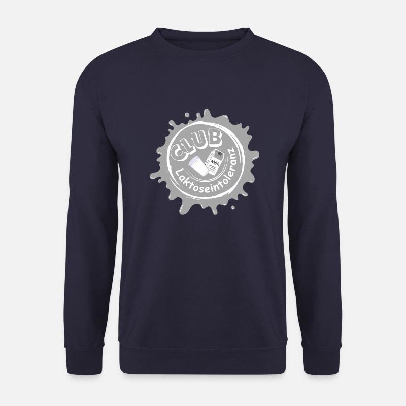 Club Laktoseintoleranz Grau - Unisex Pullover - Navy