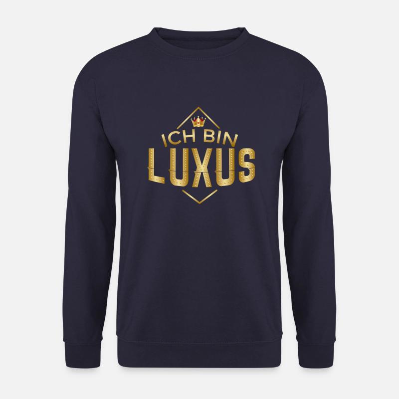 Ich bin Luxus - Unisex Pullover - Navy