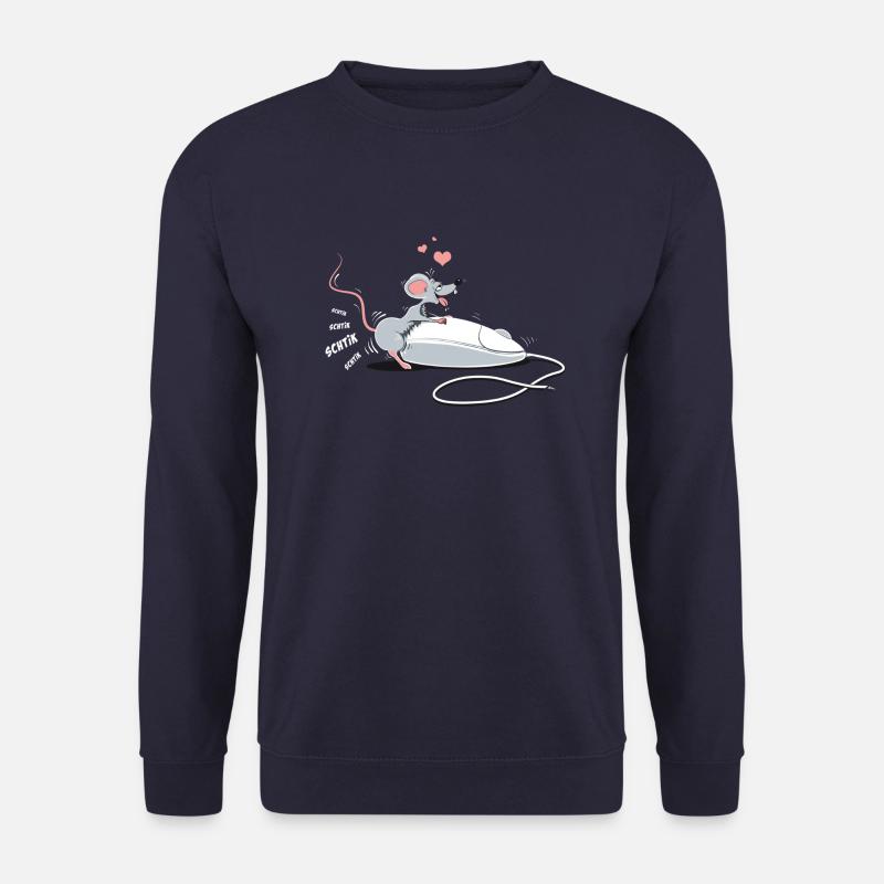 Die Maus ... - Unisex Pullover - Navy