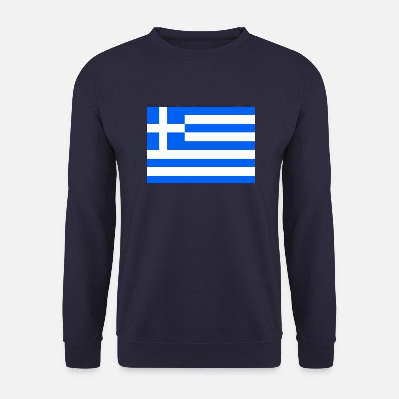 greece - Unisex Pullover - Navy