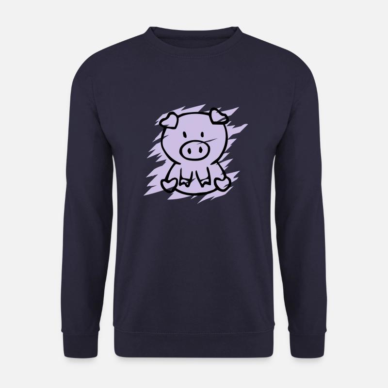 oink - Sweat-shirt Unisexe - marine