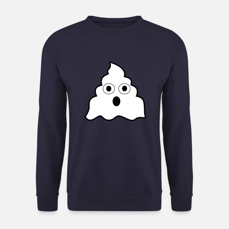 Lustiger Kacke Geist - Unisex Pullover - Navy