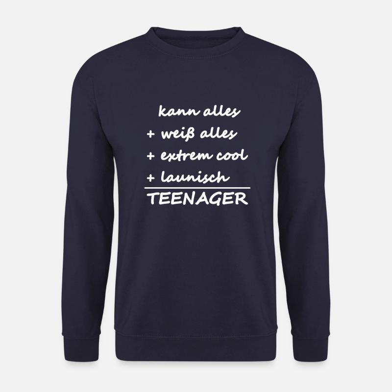 Teenager - Unisex Pullover - Navy