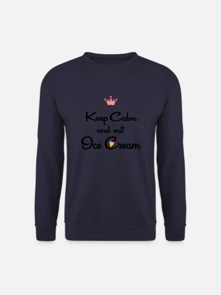 ice cream - Unisex Sweatshirt - navy