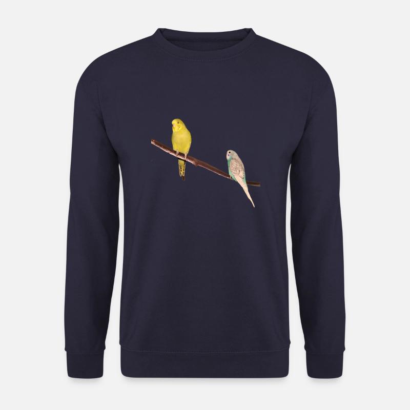 Wellensittiche - Unisex Pullover - Navy