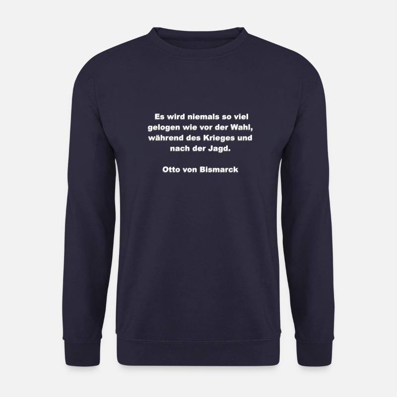 Bismarck - Unisex Pullover - Navy
