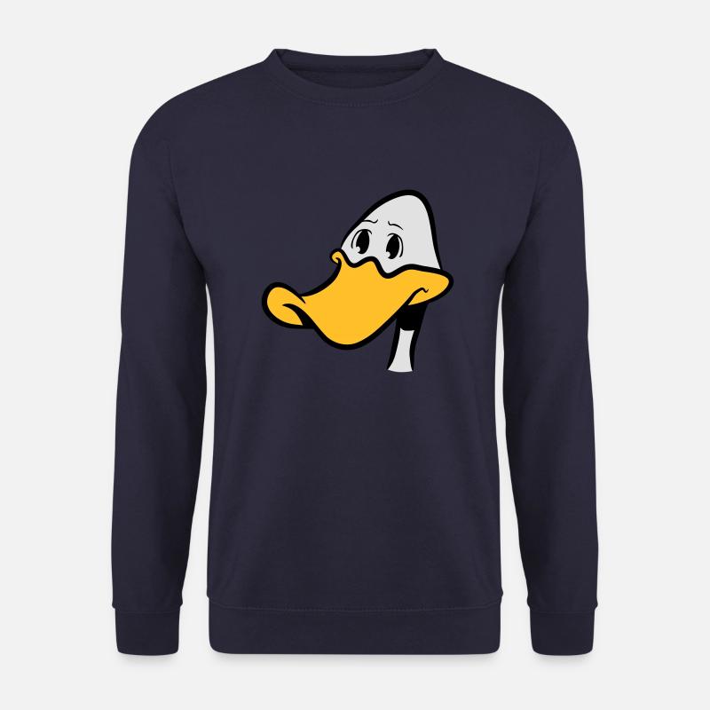 Duck sad sweet - Unisex Sweatshirt - navy