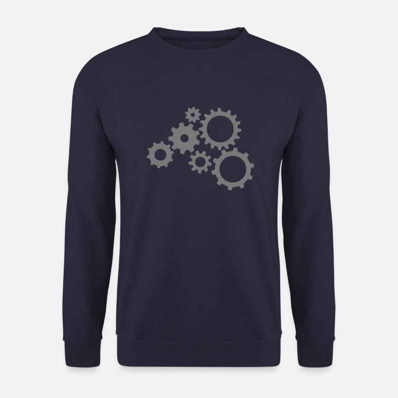 Zahnräder 1612 - Unisex Pullover - Navy