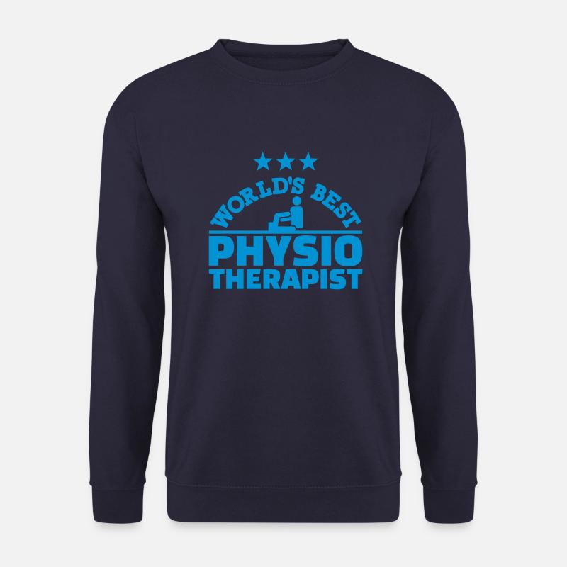 Physiotherapeut - Unisex Pullover - Navy