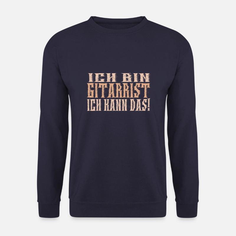 Ich bin Gitarrist - Unisex Pullover - Navy