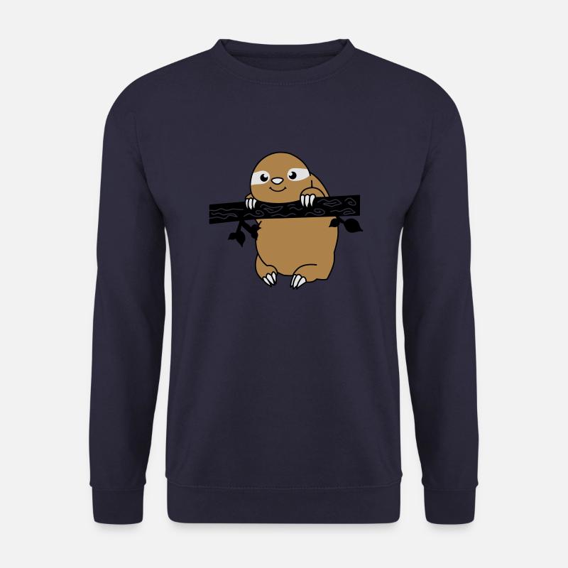 faultier_02 - Unisex Pullover - Navy