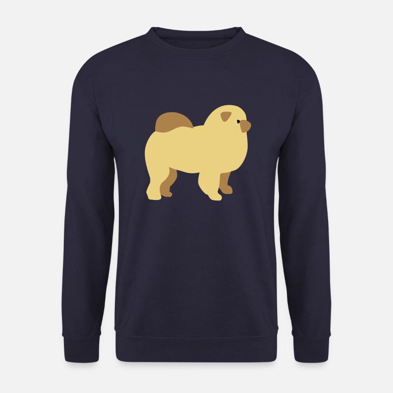 Chow-Chow - Sweat-shirt Unisexe - marine