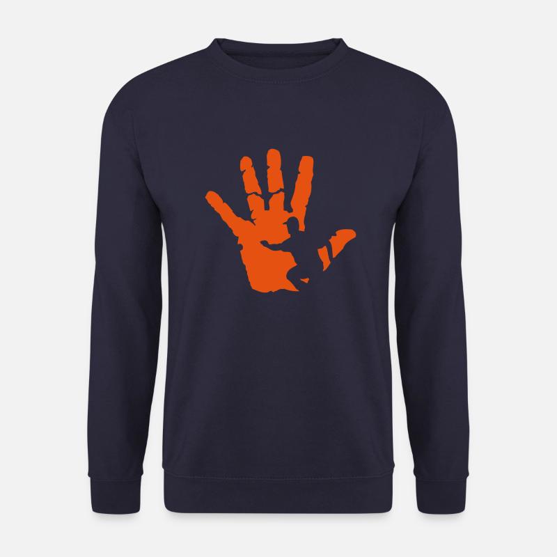 Hand Petanque - Unisex Pullover - Navy