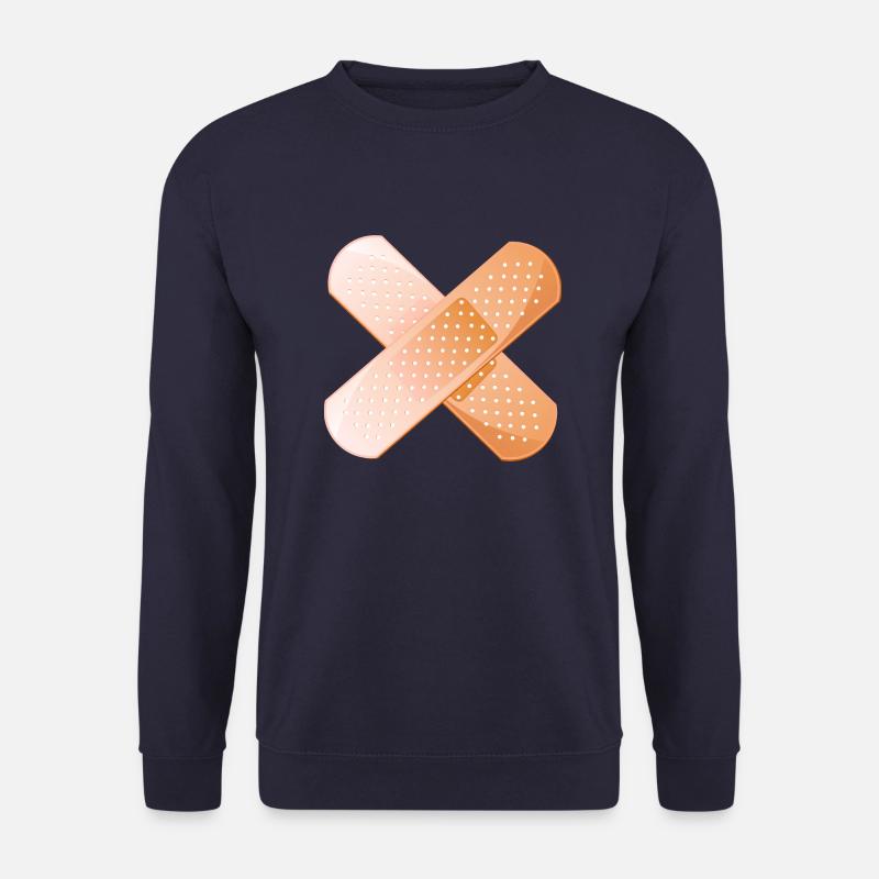 Verbands-Denken Kreuze - Unisex Pullover - Navy