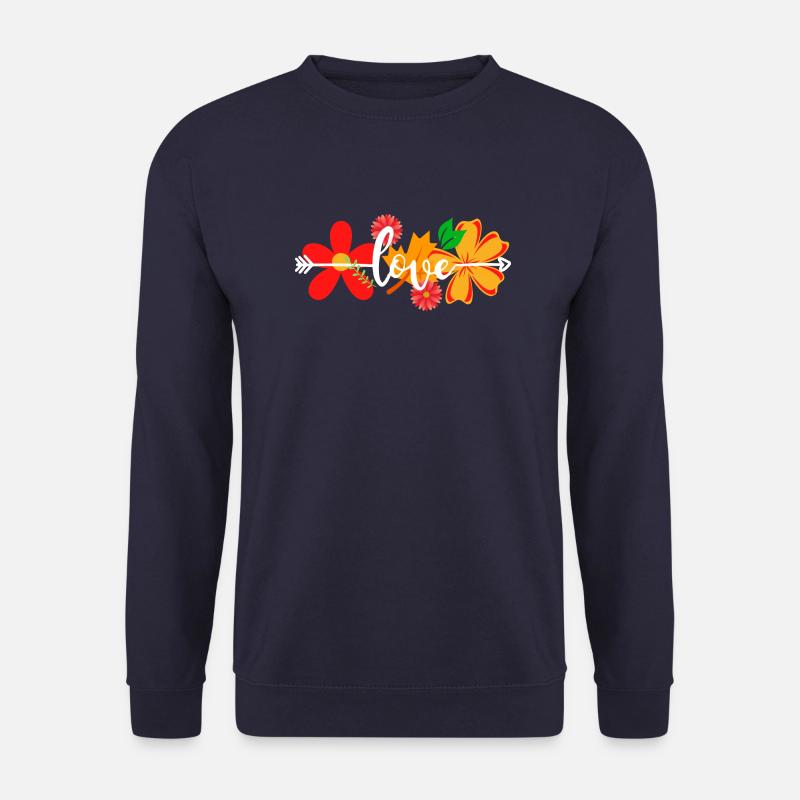 Spring Love - Unisex Sweatshirt - navy
