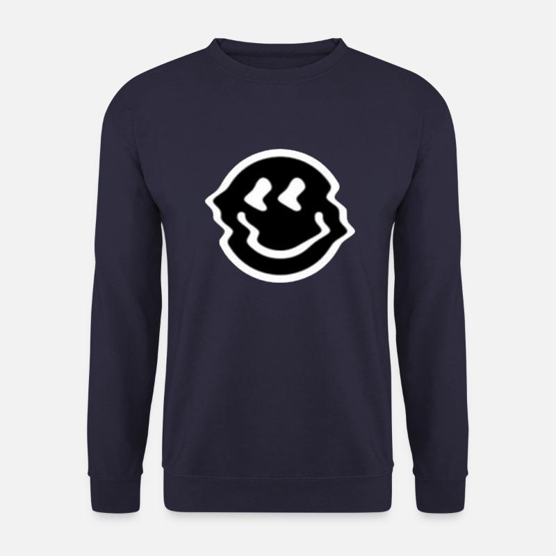 Lächeln 2 - Unisex Pullover - Navy