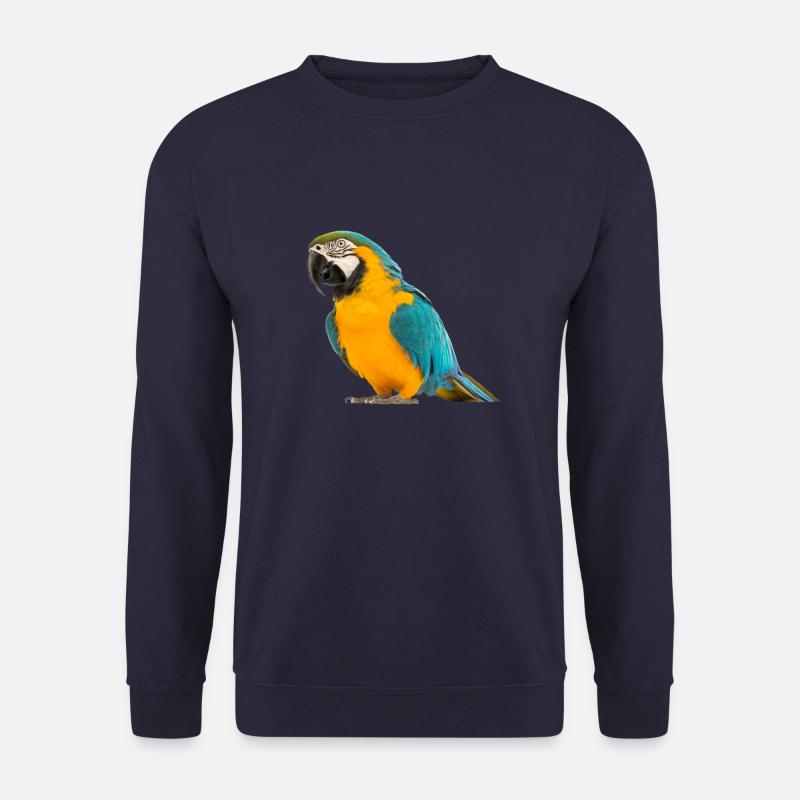 Bunter Papagei - Unisex Pullover - Navy