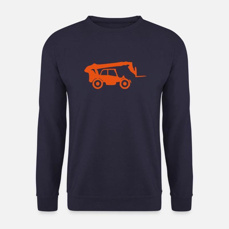 Manitou - Unisex Pullover - Navy