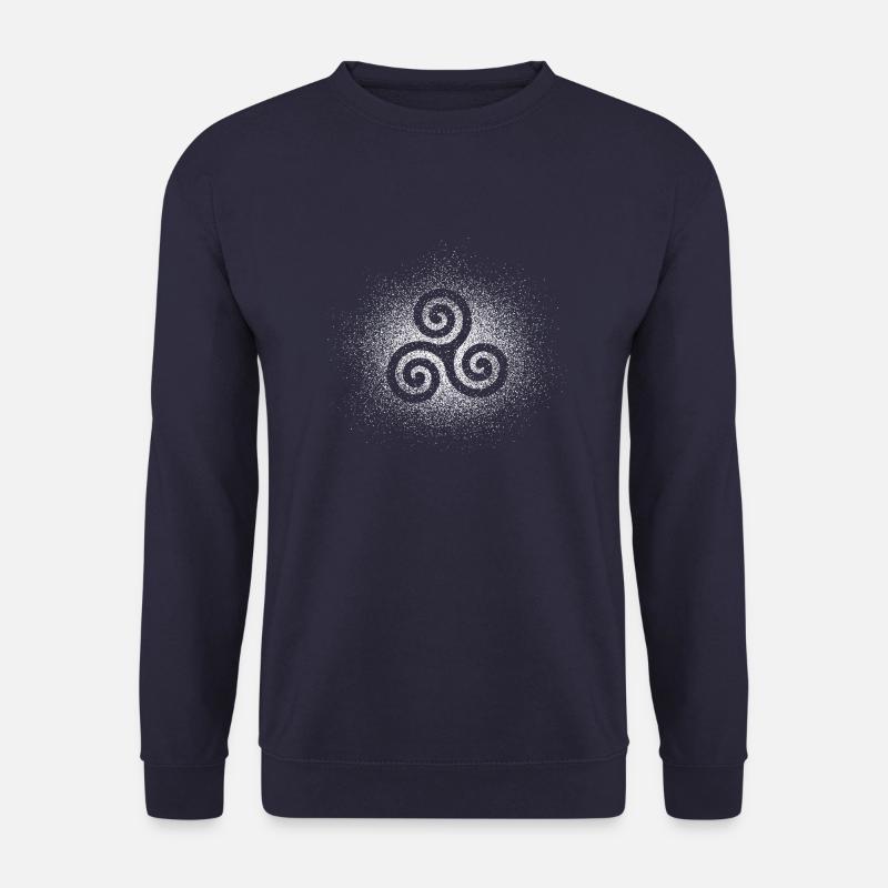 Triskele - Unisex Pullover - Navy