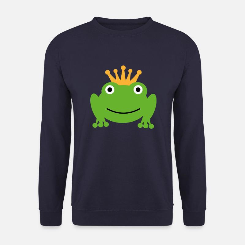 Froschkönig - Unisex Pullover - Navy