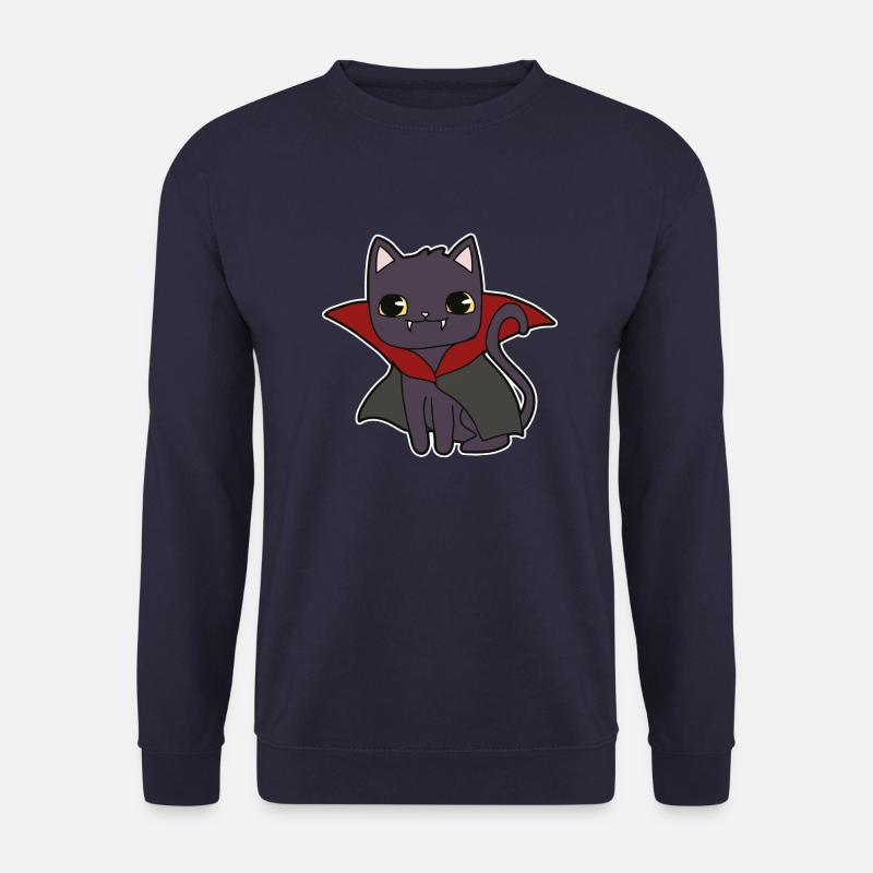 Cat Vampire - Unisex Sweatshirt - navy