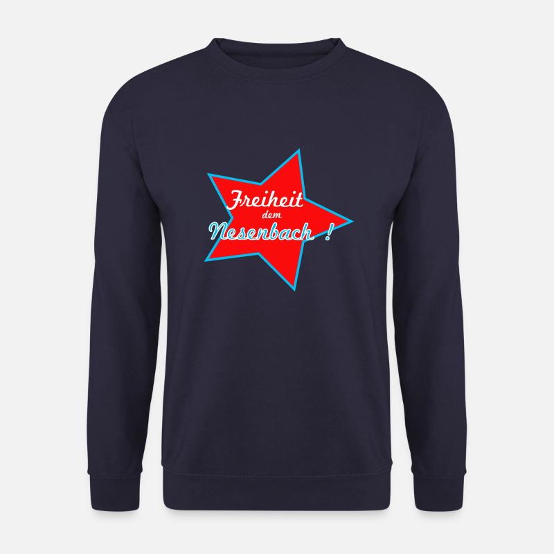 Stuttgart Nesenbach Freiheit! - Unisex Pullover - Navy