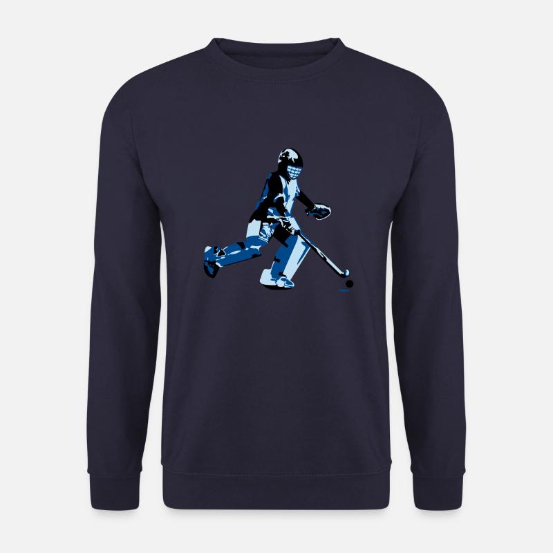 Hockey Goalie - Unisex Pullover - Navy
