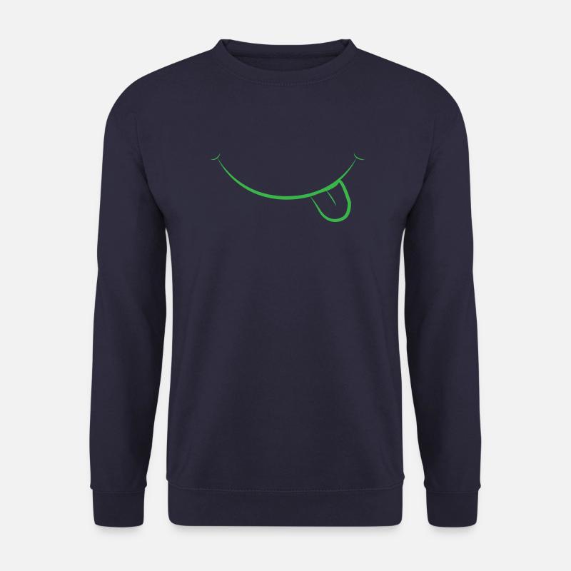 glücklich - Unisex Pullover - Navy