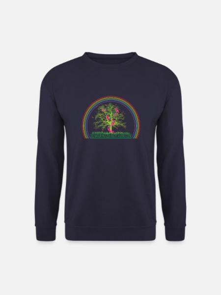 Die Natur nutzen nicht ausnutzen! - Unisex Pullover - Navy