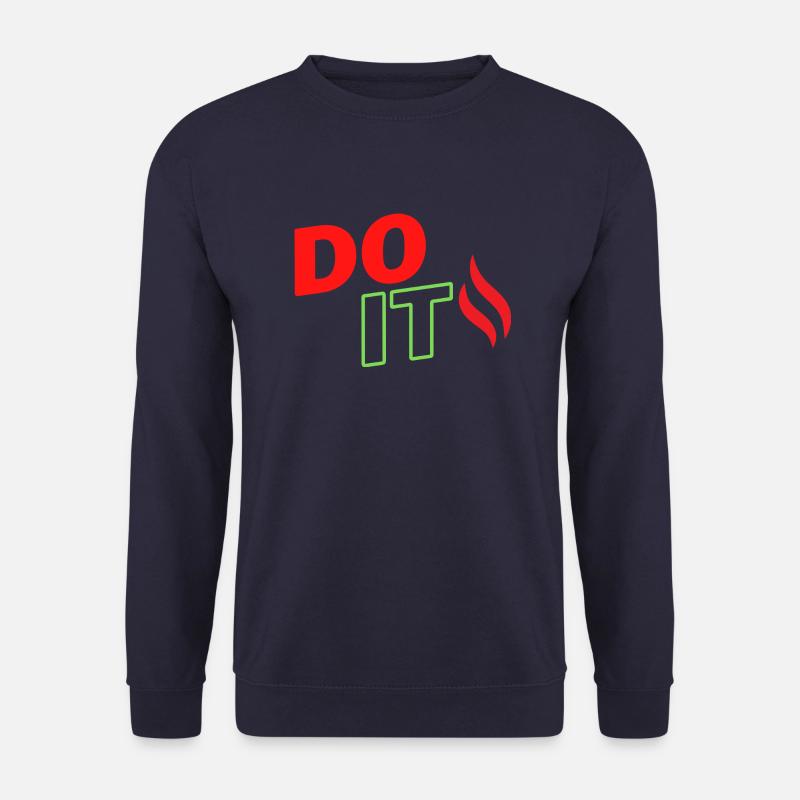 DO IT Design - Unisex Pullover - Navy