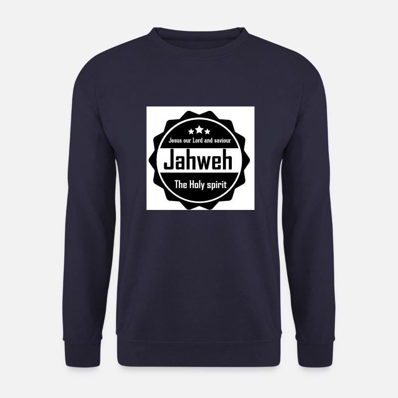 YAHWEH - Unisex Sweatshirt - navy