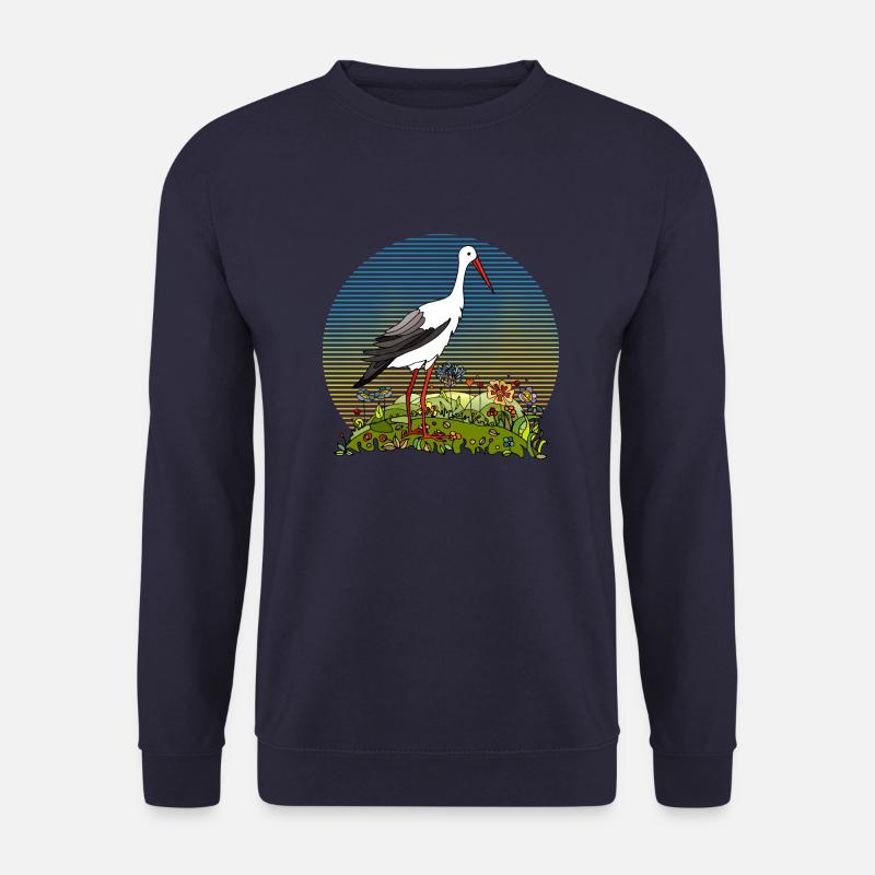 Storchenvogel - Unisex Pullover - Navy