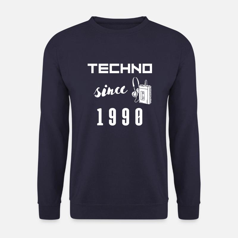 Techno since 1990 - Unisex Sweatshirt - navy