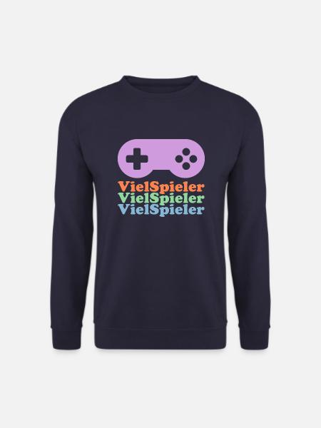 Viel Spieler - Unisex Pullover - Navy