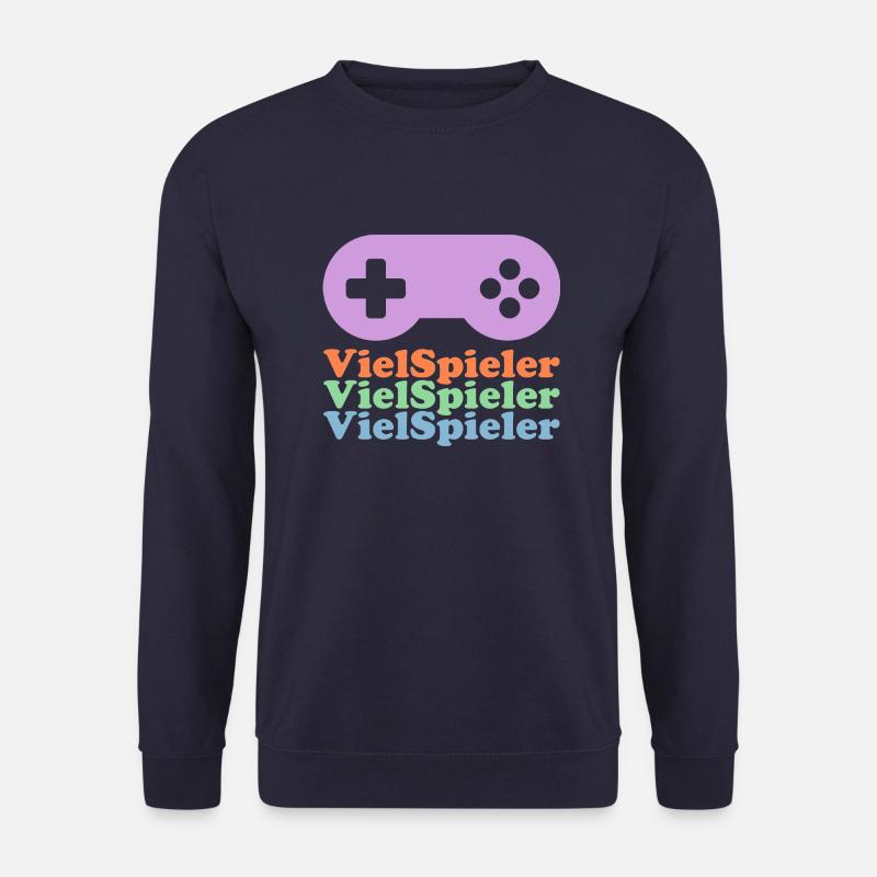 Viel Spieler - Unisex Pullover - Navy