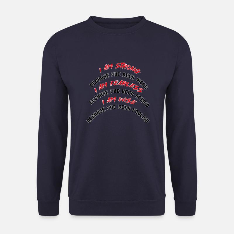 ICH BIN STARK - Unisex Pullover - Navy