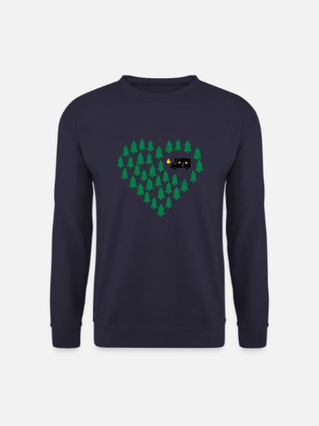 Wohnmobil Camping - Unisex Pullover - Navy