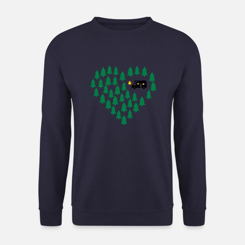 Wohnmobil Camping - Unisex Pullover - Navy