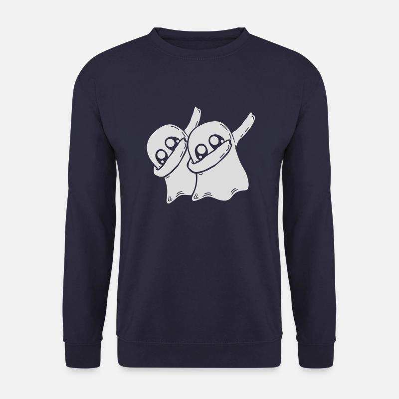 Friends Team Dabbing Ghosts - Unisex Sweatshirt - navy