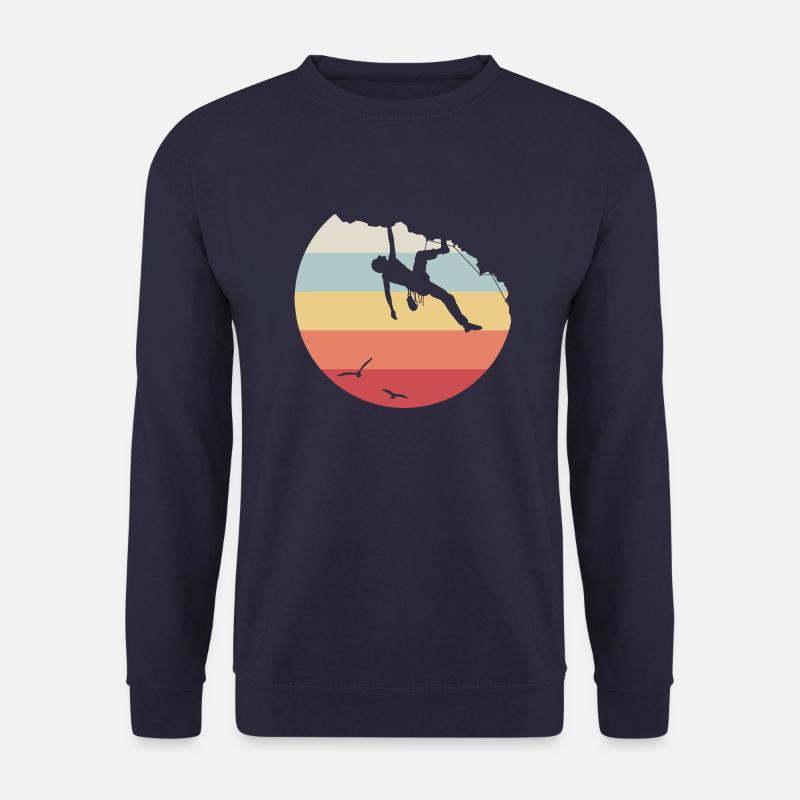 Klettern - Unisex Pullover - Navy