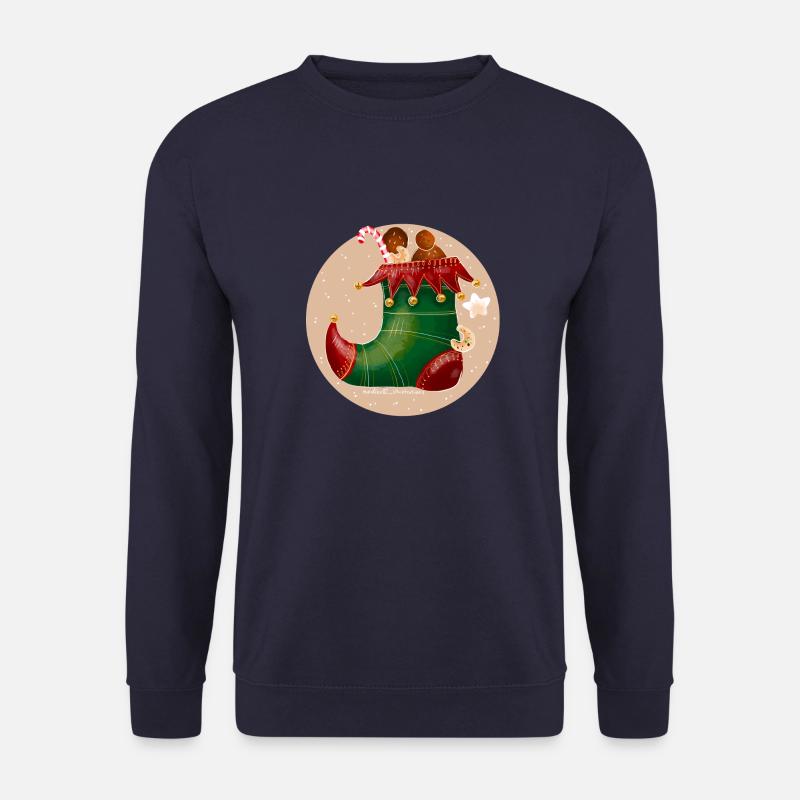 Elf Schuh - Unisex Pullover - Navy
