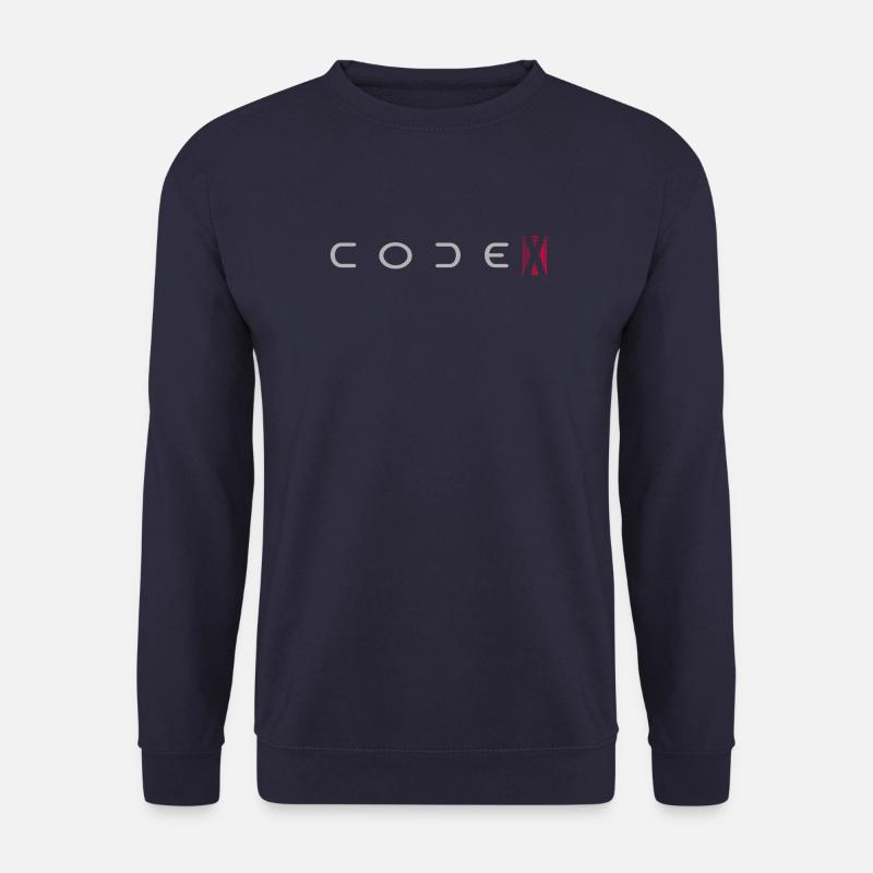 codeX - Unisex Pullover - Navy